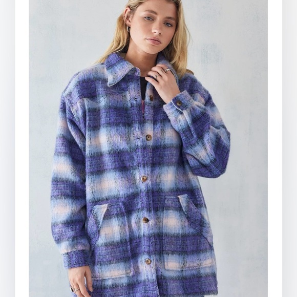 Wrangler x Urban Outfitters Oversized Western Jacket - Picture 1 of 9